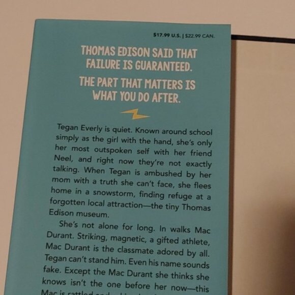 3/$13 Maybe We're Electric Teen novel Fiction Book by Val Emmich 2021 - Picture 3 of 8